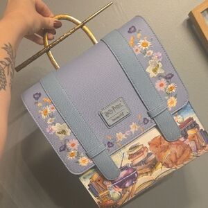 Loungefly Lavender Hermione And Crookshanks Harry Potter BAM Exclusive! Rare!